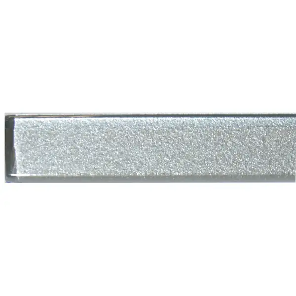 КОТТО КЕРАМІКА Фриз скляний GF 9010 silver 25х900 Кераміка Лео (GF 90010)