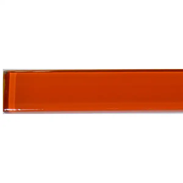 КОТТО КЕРАМІКА Фриз скляний GF 9013 pomarange 25х900 Кераміка Лео (GF 90013)