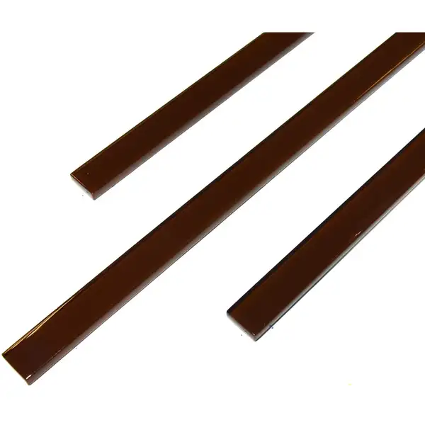 КОТТО КЕРАМІКА Фриз скляний GF 9015 choko 25х900 Кераміка Лео (GF 90015)