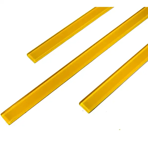 КОТТО КЕРАМІКА Фриз скляний GF 9019 yellow classic 25х900 Кераміка Лео (GF 90019)