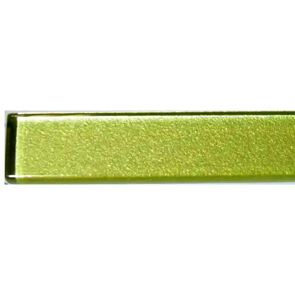 КОТТО КЕРАМІКА Фриз скляний GF 9027 lime silver 25х900 Кераміка Лео (GF 90027)