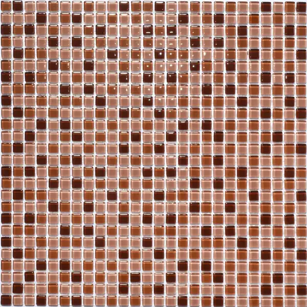 Мозаїка GM 410004 C3 Brown d-Brown m-Brown W 300х300х4 Котто Кераміка