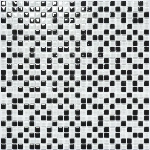 KOTTO Мозаїка GM 410009 C2 Black-White 300х300х4 Котто Кераміка