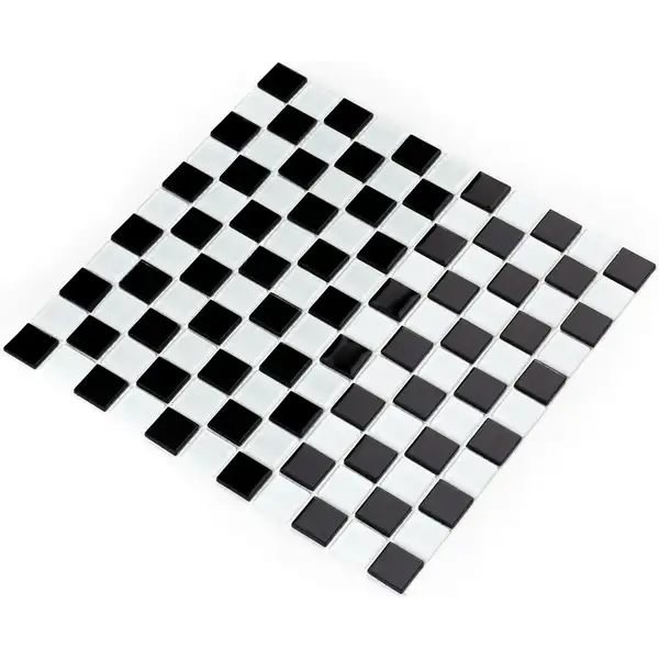 Мозаїка GM 4001 С2 Black-White 300x300x4 Котто Кераміка (GM 425001)