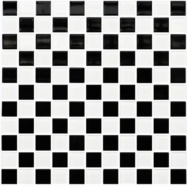 Мозаїка GM 4002 CC Black-White 300x300x4 Котто Кераміка (GM 425002)