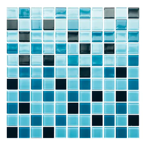 Мозаїка GM 4020 C3 Сerulean D-Сerulean M-Сerulean W 300x300x4 Котто Кераміка (GM 425020)