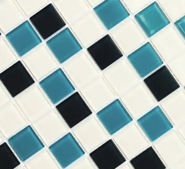 Мозаїка GM 4021 C3 Cerulean D-Cerulean M-White 300x300x4 Котто Кераміка (GM 425021)