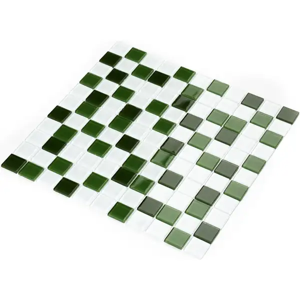 Мозаїка GM 4030 C3 Green D-Green M-White 300x300x4 Котто Кераміка (GM 425030)