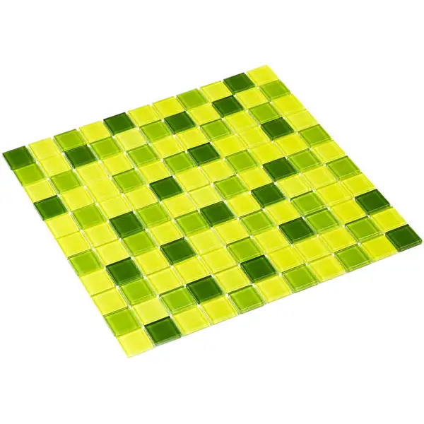 КОТТО КЕРАМІКА Мозаїка GM 4032 C3 lime d/lime m/yellow 30x30 Кераміка Лео , Україна (GM 425032)