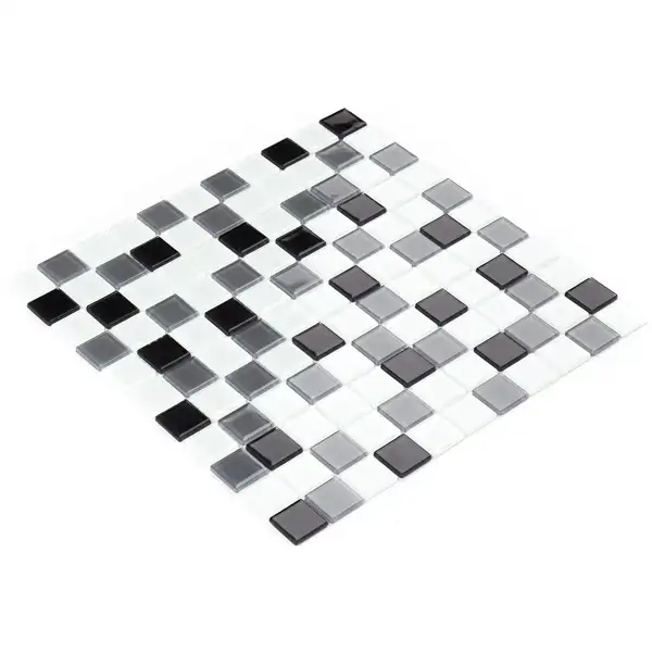 Мозаїка GM 4034 C3 Gray M-Gray W-White 300x300x4 Котто Кераміка (GM 425034)