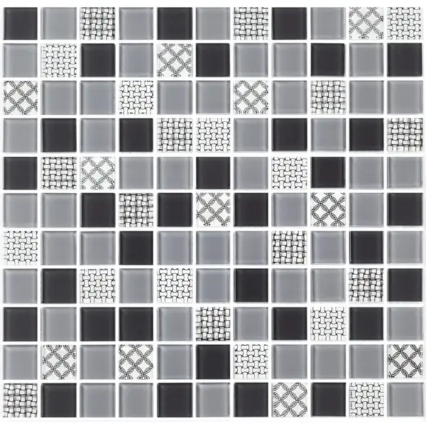 Мозаїка GM 4053 C3 Gray M-Gray W-Structure 300x300x4 Котто Кераміка (GM 425053)
