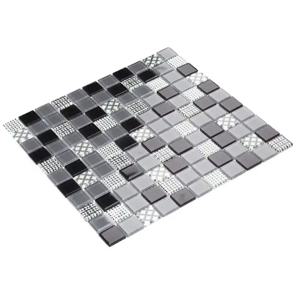 Мозаїка GM 4053 C3 Gray M-Gray W-Structure 300x300x4 Котто Кераміка (GM 425053)