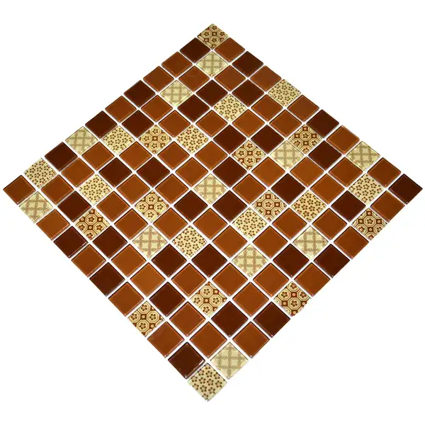 Мозаїка GM 4054 C3 Brown D-Brown M-Structure 300x300x4 Котто Кераміка (GM 425054)