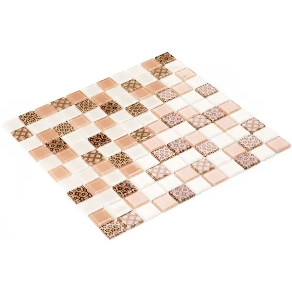 Мозаїка GM 4055 C3 Beige W-Beige M-Structure 300x300x4 Котто Кераміка (GM 425055)