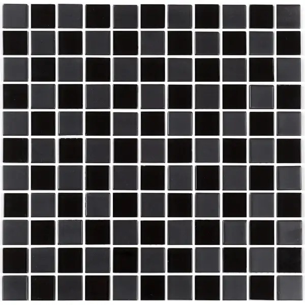 KOTTO Мозаїка GM 4057 C2 Вlack MATT-Black 300x300x4 Котто Кераміка (GM 425057)