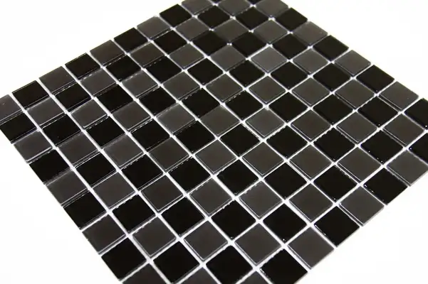 KOTTO Мозаїка GM 4057 C2 Вlack MATT-Black 300x300x4 Котто Кераміка (GM 425057)