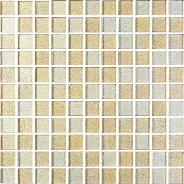 Мозаїка GM 8012 C3 Gold Brocade-Gold-Champagne 300x300x8 Котто Кераміка (GM 825012)