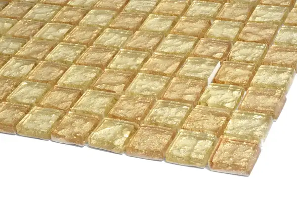 KOTTO Мозаїка GM 8018 C2 Gold Sand S1-Gold Ambra 300x300x8 Котто Кераміка (GM 825018)