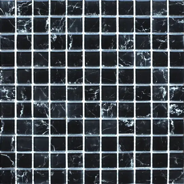Мозаїка GMP 0425058 C Marble Black 300x300 Котто Кераміка