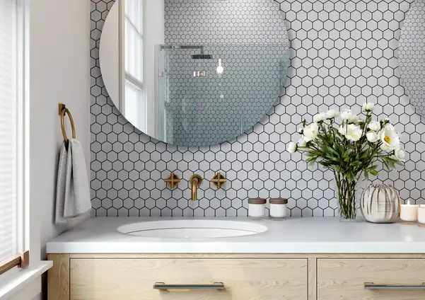Мозаїка H 6019 Hexagon Silver 295x295x9 Котто Кераміка
