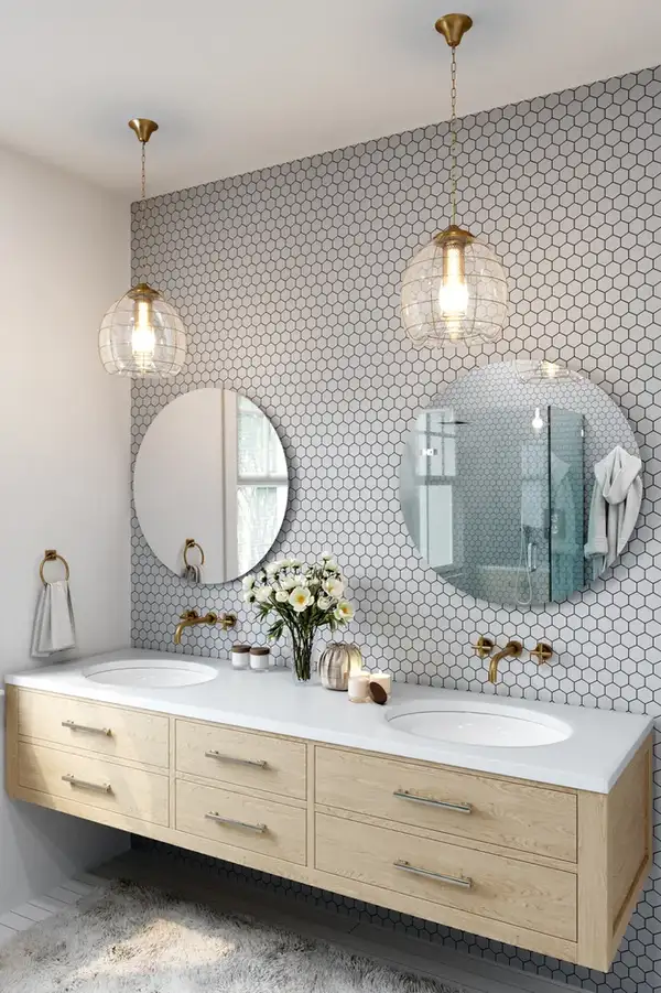 Мозаїка H 6019 Hexagon Silver 295x295x9 Котто Кераміка