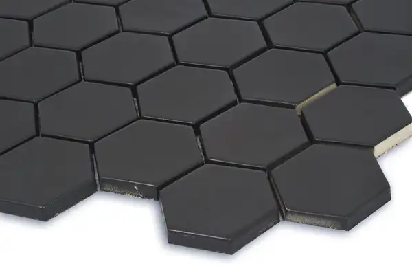 KOTTO Мозаїка H 6021 Hexagon Black MATT 295x295x9 Котто Кераміка