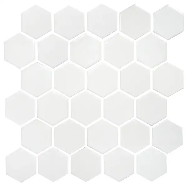 KOTTO Мозаїка H 6024 Hexagon White 295x295x9 Котто Кераміка