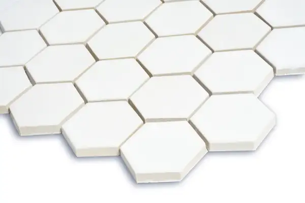 KOTTO Мозаїка H 6024 Hexagon White 295x295x9 Котто Кераміка