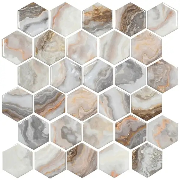 KOTTO Мозаїка HP 6012 Hexagon 295x295x9 Котто Кераміка