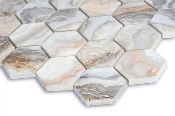 KOTTO Мозаїка HP 6012 Hexagon 295x295x9 Котто Кераміка