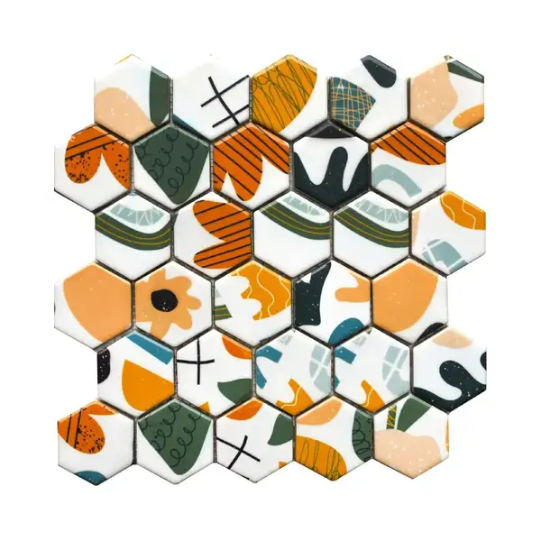 Мозаїка HP 6046 HEXAGON 295x295 Котто Кераміка