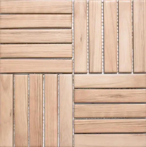 Мозаїка KP Х 6027 Kit Kat MAT 252x252 Котто Кераміка