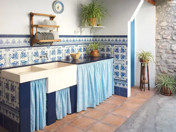 Фриз Torello Litos A Azul 30x200 Mainzu (PT00860)