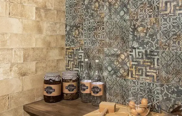 Декор Ravena Pietro Blu 200x200 Mainzu (PT02370)