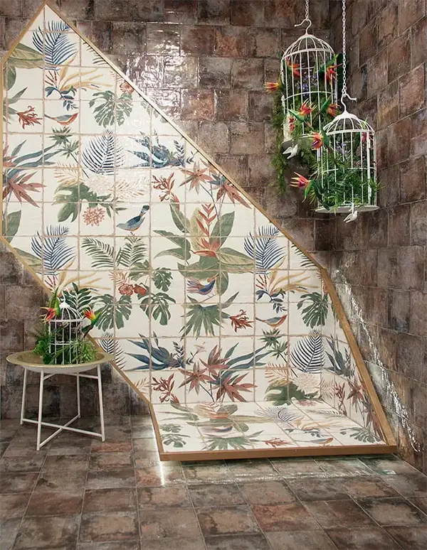 Декор Mural Sonata 36 Piezas 200x200 Mainzu (PT02504)