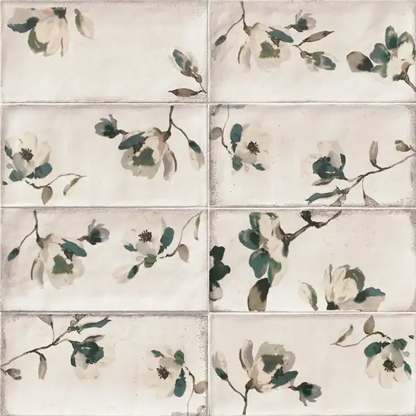 Декор Esenzia Fabola Green 150x300 Mainzu (PT02551)