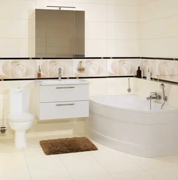OPOCZNO Декор Effecta Beige 29,7x60 код 6662 Опочно (TDZZ1058232636)