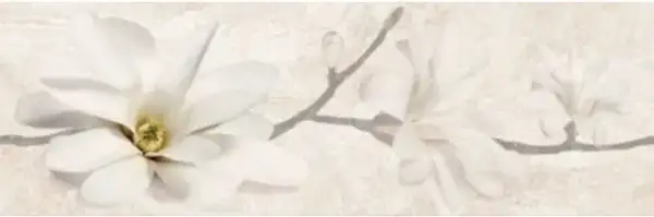 Декор Stone Flowers Beige Inserto 250x750x10 Opoczno (TDZZ1211661705)