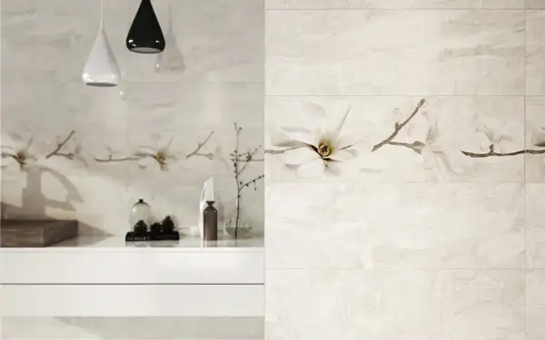 Декор Stone Flowers Beige Inserto 250x750x10 Opoczno (TDZZ1211661705)