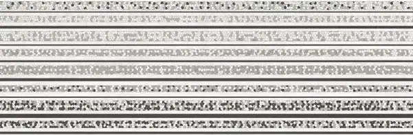 OPOCZNO Декор Mirror Grey Lines 25x75 код 9719 Опочно (TDZZ1221101721)