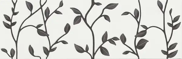 OPOCZNO Декор Winter Vine White Floral 29x89 код 8762 Опочно (TDZZ1223967941)