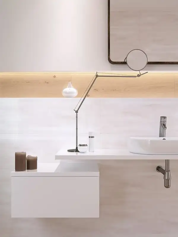 OPOCZNO Декор Italian Stucco Beige 29x89 код 5456 Опочно (TDZZ1226257941/TDZZ1226255116)
