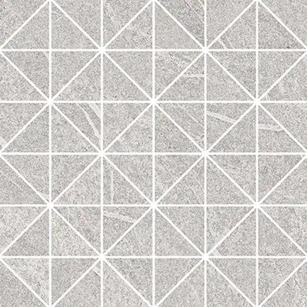 OPOCZNO Мозаїка Grey Blanket Triangle MICRO 29x29 код 4133 Опочно (TDZZ1253223772)
