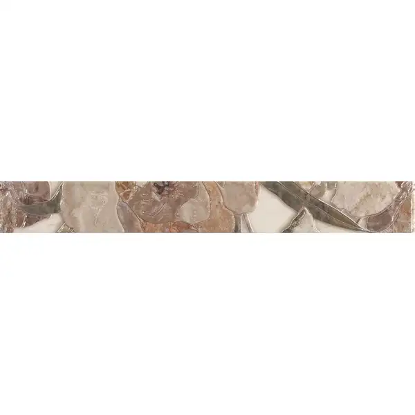 Pamesa Ceramica Фриз Pamesa Ceamica Fusion List Alava Marfil 7,5 х 60 см 264691