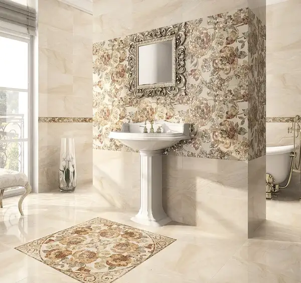 Pamesa Ceramica Декор настенный Pamesa Ceamica Fusion Alava Marfil 60 х 63,2 см (комплект 2 шт.) 264701