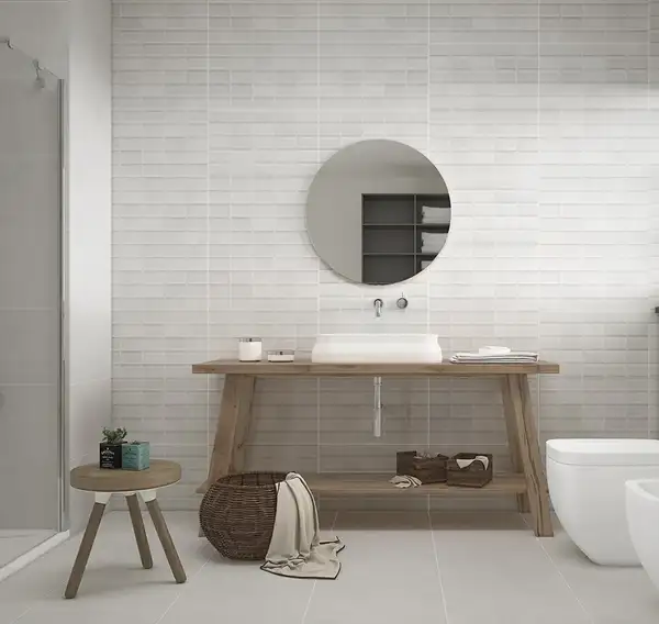 Pamesa Ceramica Декор настенный Pamesa Ceamica At. Blaze Perla Ondas RLV 33,3 х 55 см 359174
