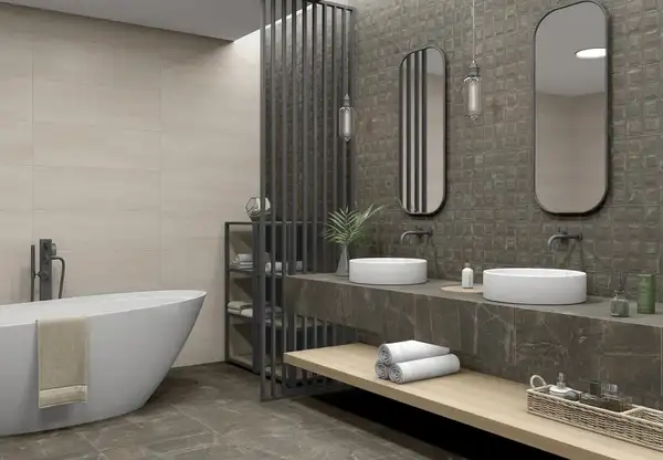 Pamesa Ceramica Декор настенный Pamesa Ceamica Forvm Brown RLV 30 х 90 см 450175