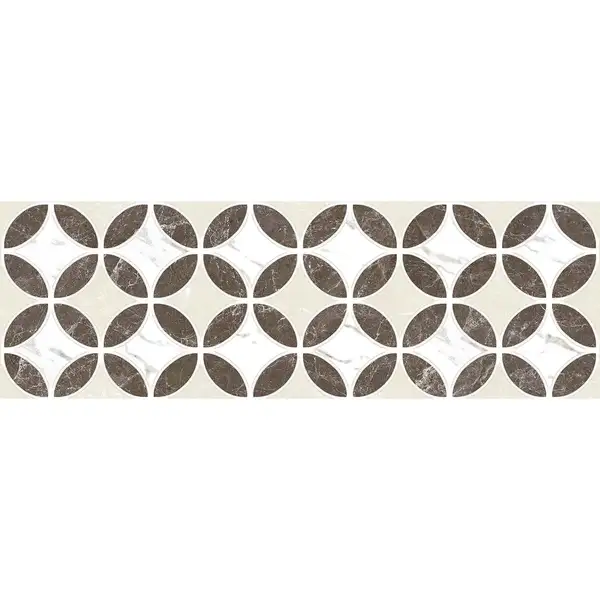 Pamesa Ceramica Декор настенный Pamesa Ceamica AT. DEC. Murano Beige 30 х 90 см (10 мм) 520088