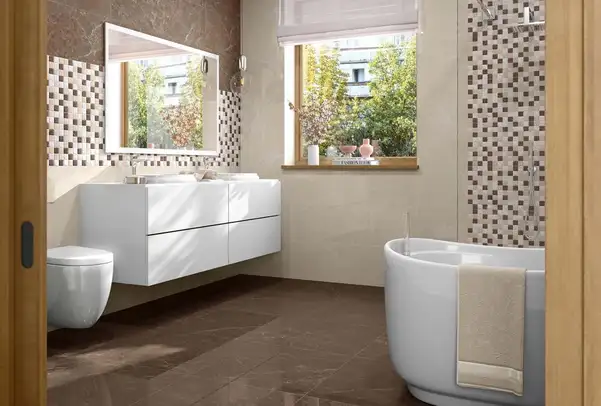 Pamesa Ceramica Мозаика Pamesa Ceamica AT. RLV. Murano Beige 33,3 х 55 см (8 мм) 520105