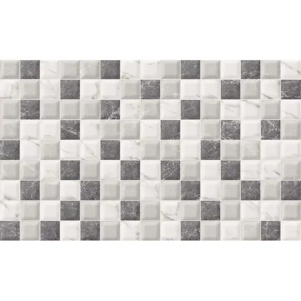Pamesa Ceramica Мозаика Pamesa Ceamica AT. RLV. Murano Gris 33,3 х 55 см (8 мм) 520108